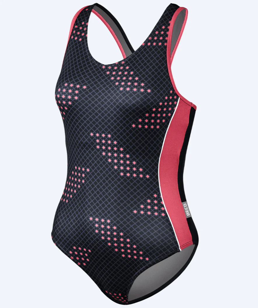 Beco swimsuit for women - Maxpower - Black/red