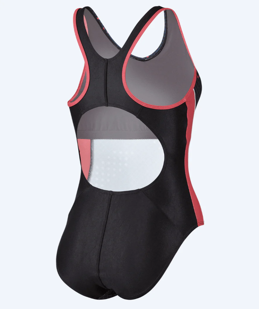 Beco swimsuit for women - Maxpower - Black/red - Image 2