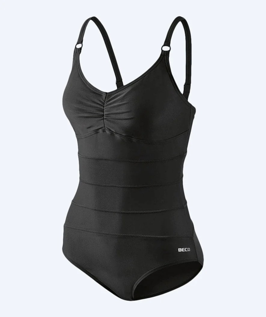 Beco swimsuit with inserts for women - Butterfly 6431 - Black