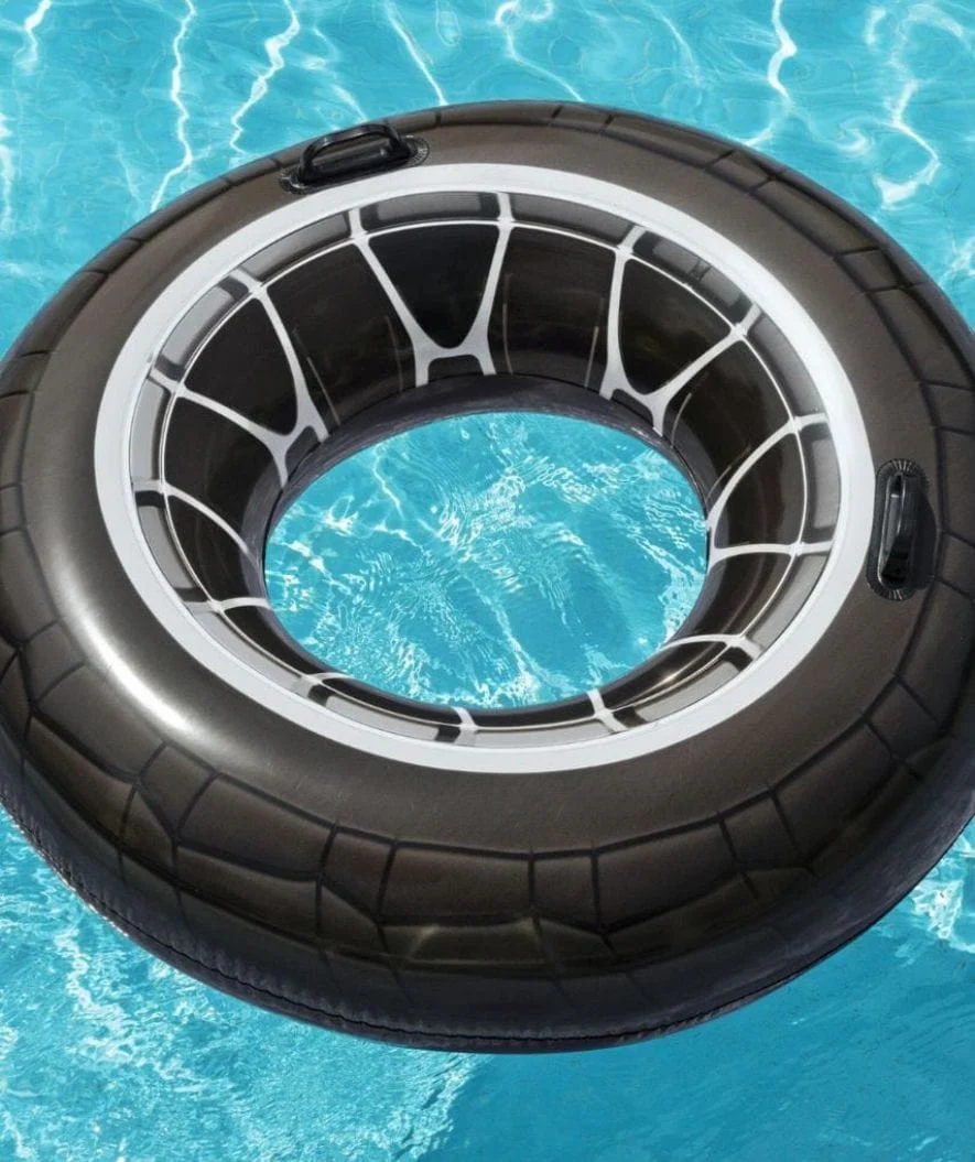 Bestway swimming ring - High Velocity - Black/grey - Image 3