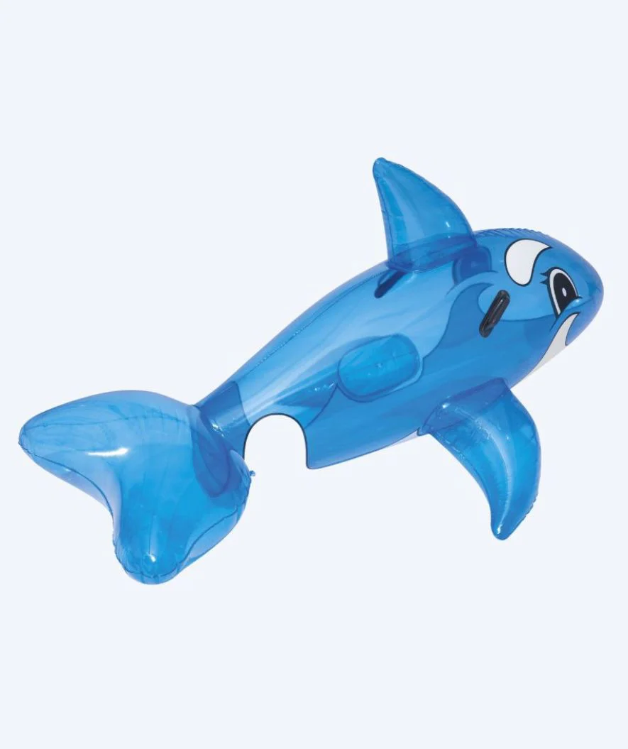 Bestway inflatable swimming toy - Whale Ride-On - Blue - Image 2