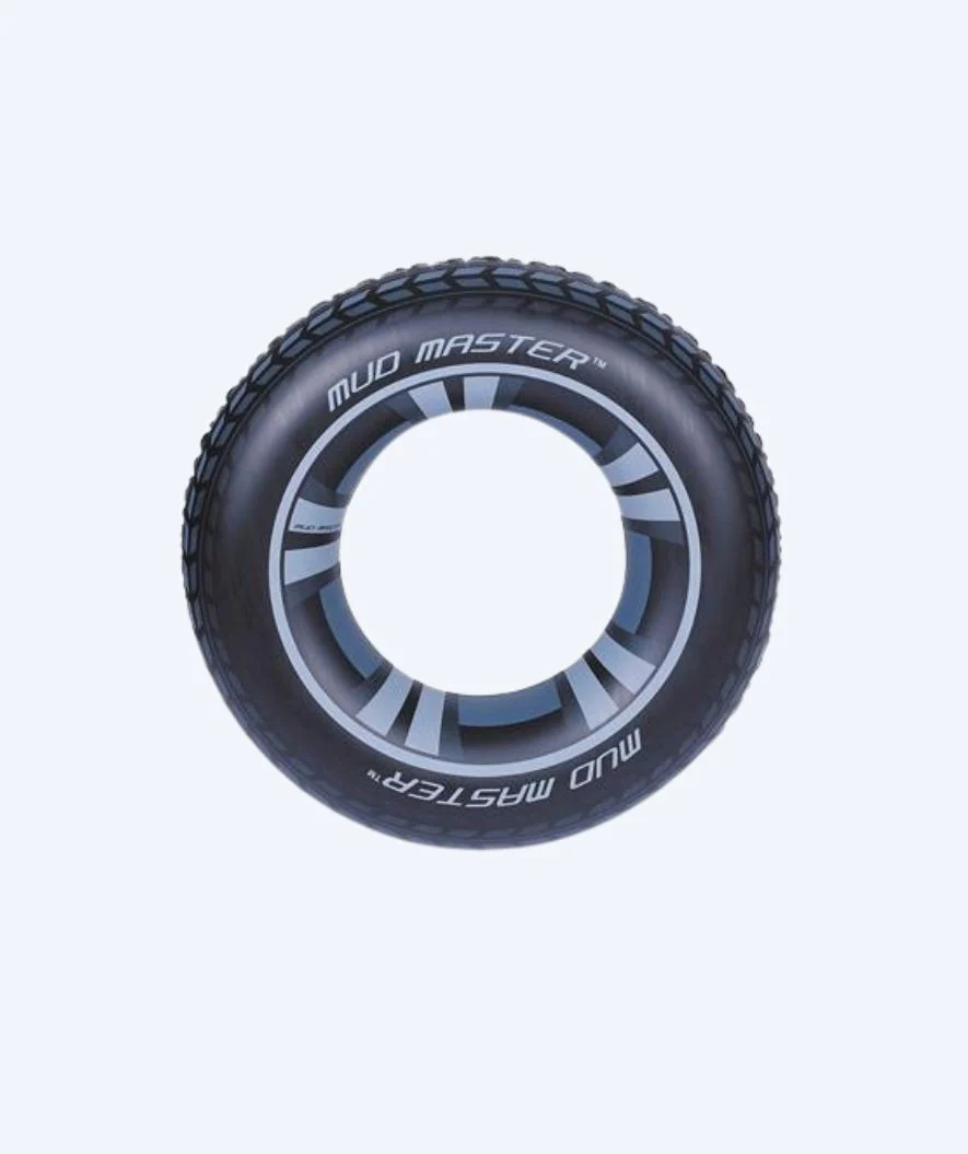 Bestway swimming ring - Mud Master - Black/grey