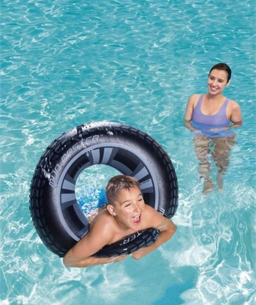 Bestway swimming ring - Mud Master - Black/grey - Image 3