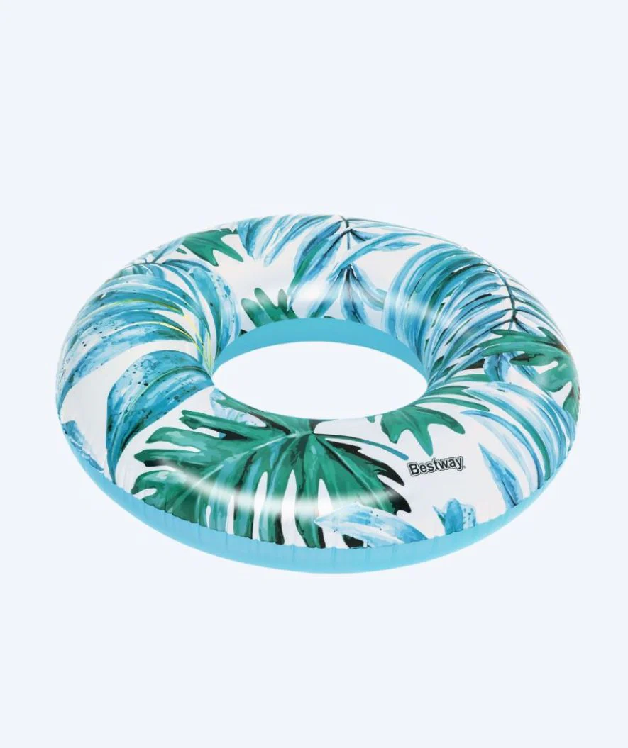 Bestway swimming ring - Tropical Palms - Blue - Image 2