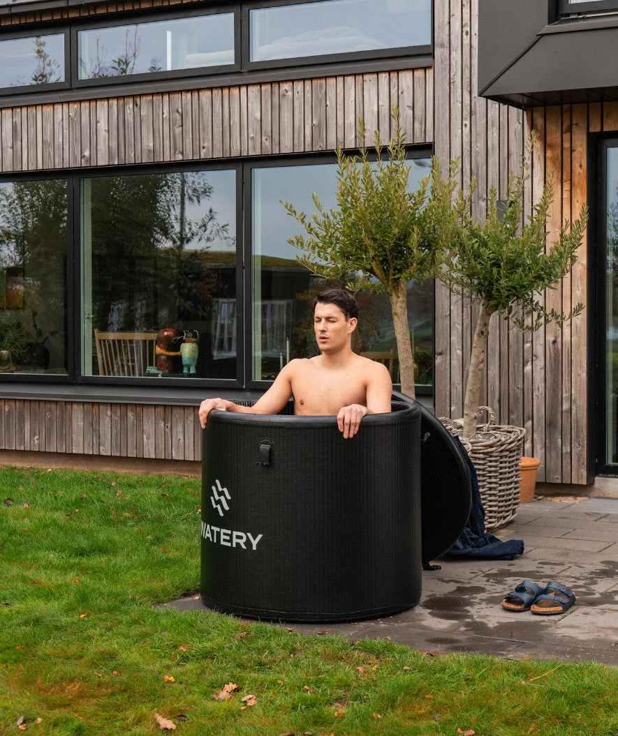 Bundle Offer: Watery Deluxe inflatable cold plunge & water cooler - Image 10