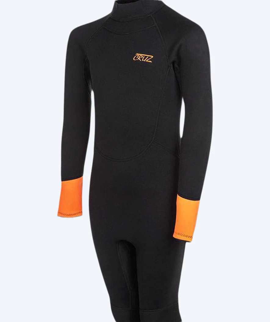 Cruz wetsuit for kids - Carissa - Black - Image 3