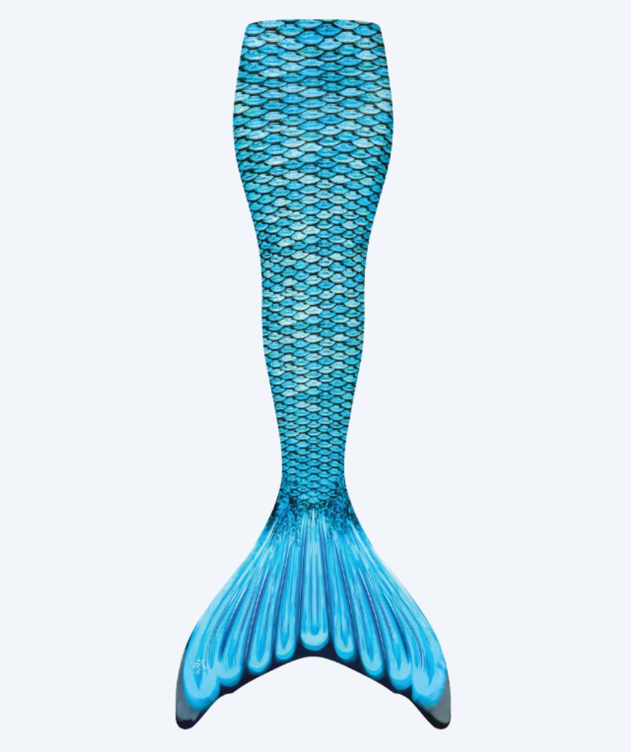 Fin Fun mermaid tail for kids - Set - Tidal Teal (Light blue)