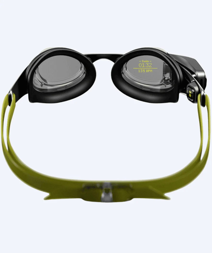 Form Swim display Elite swimming goggles - Smart Swim 2 PRO - Black/green - Image 3