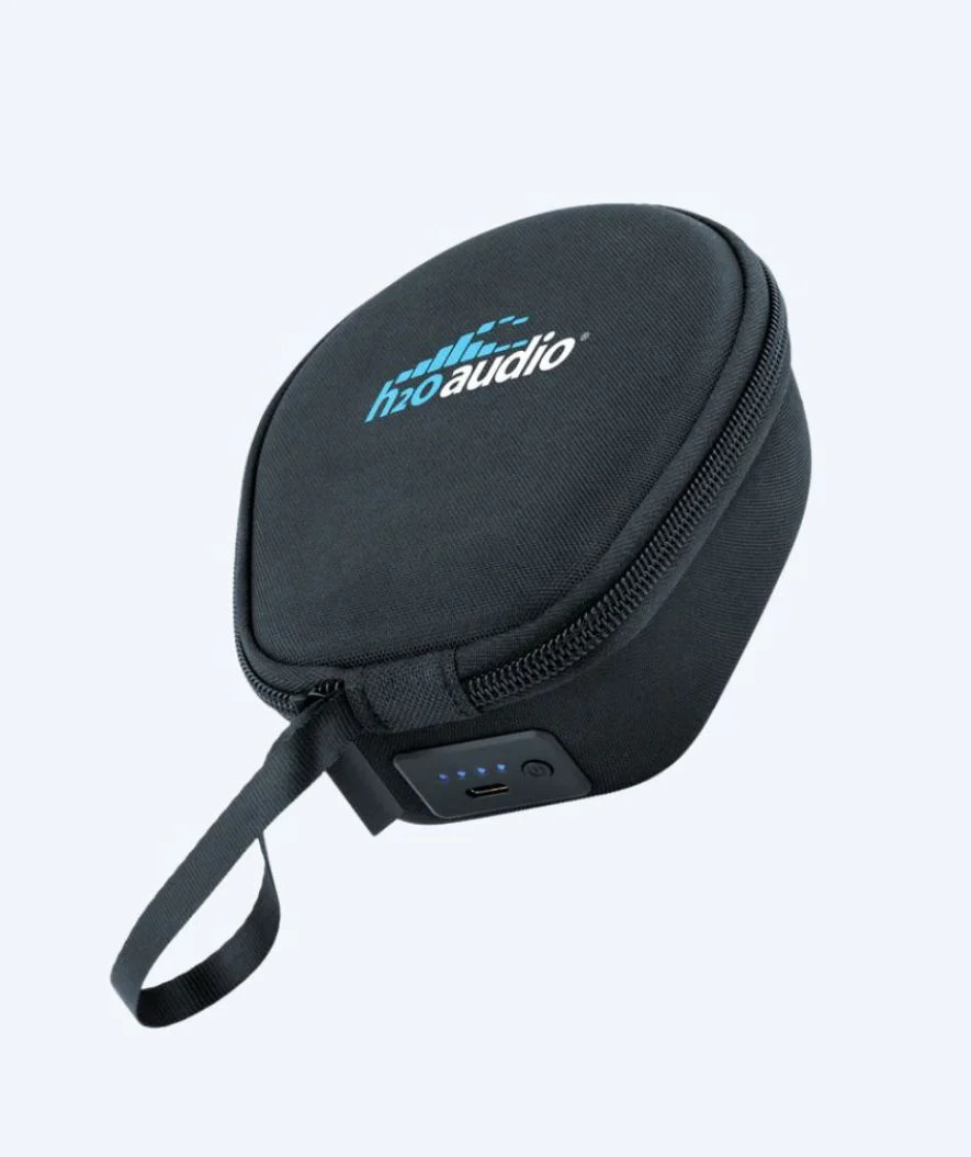 H2OAudio charging case - Tri 2 & Tri 2 PRO - Black - Image 2
