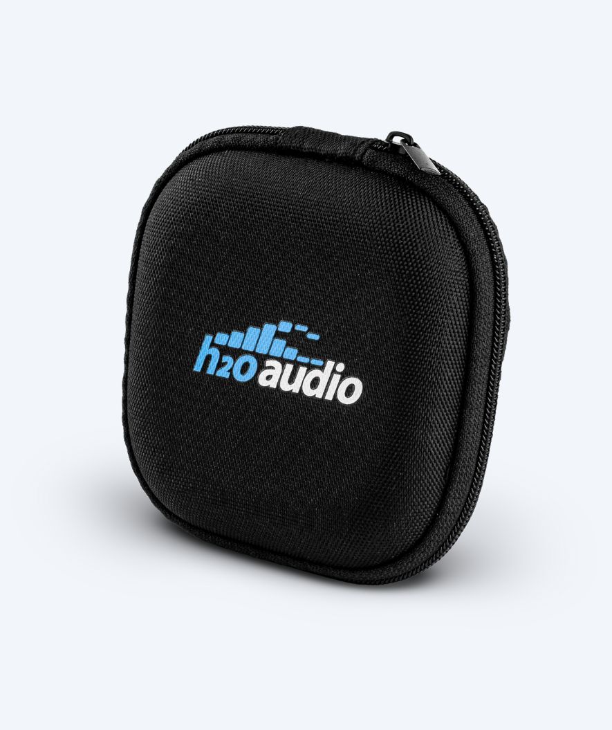 H2OAudio waterproof headphones - Sonar 2 Pro - Black/blue - Image 3