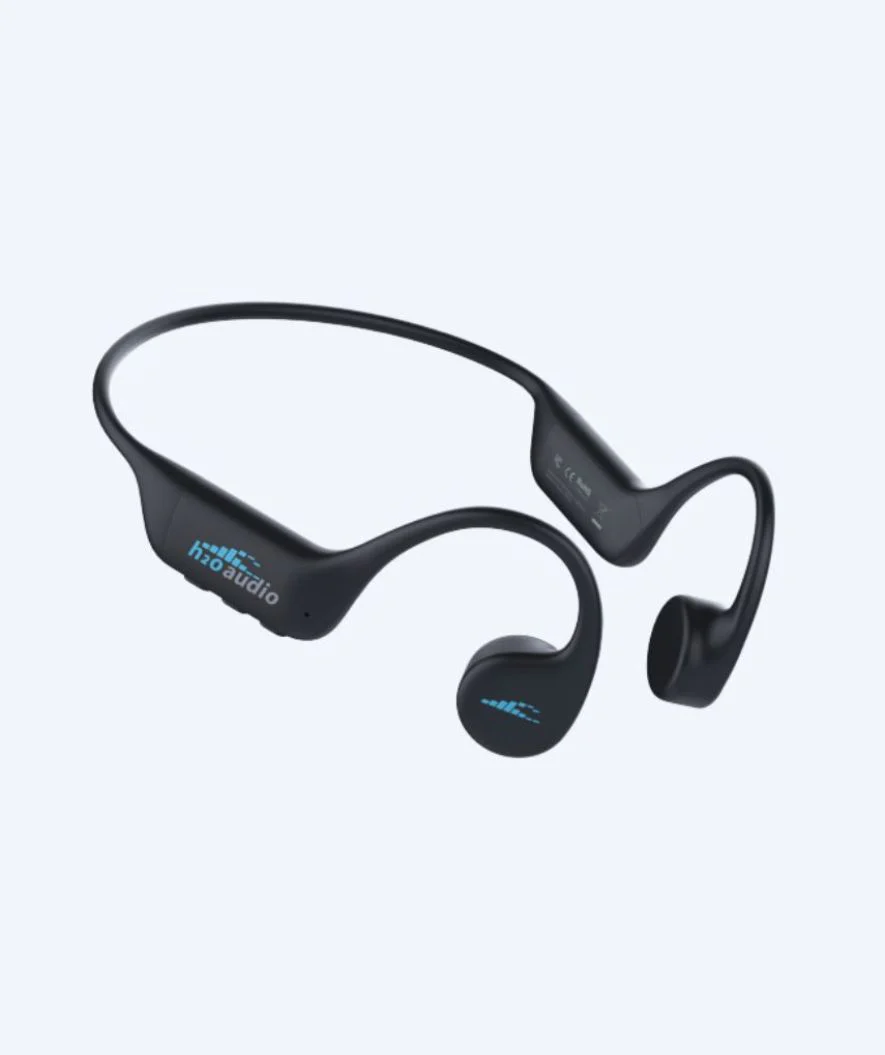 H2OAudio waterproof headphones - Tri 2 Multi-Sport w. BT and MP3 - Black - Image 2