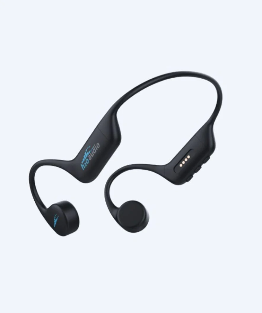 H2OAudio waterproof headphones - Tri 2 Multi-Sport w. BT and MP3 - Black - Image 3