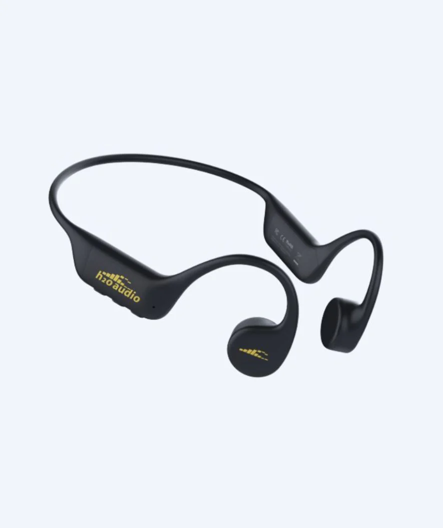 H2OAudio waterproof headphones - Tri 2 PRO Multi-Sport w. BT and MP3 - Black - Image 2
