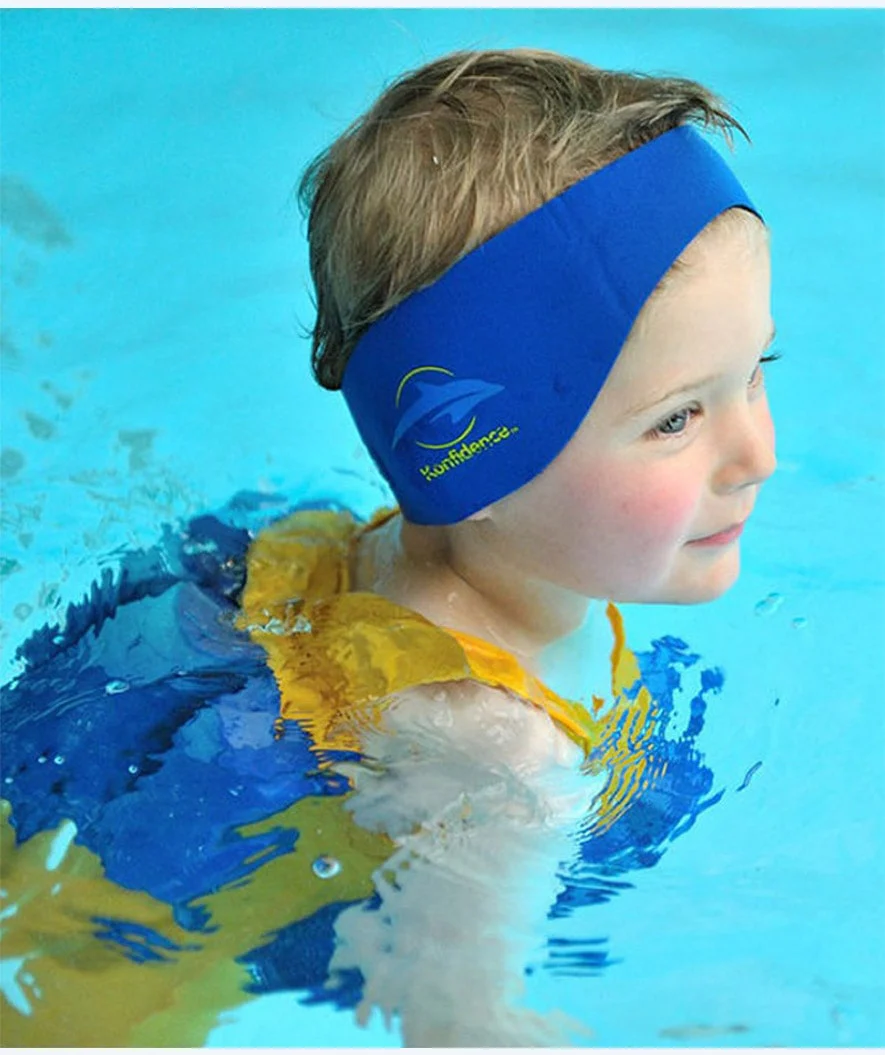 Konfidence earband for kids - Aquabands - Light blue - Image 2