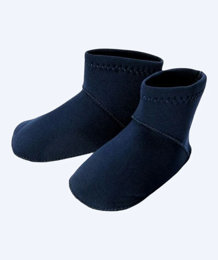Konfidence swim socks for kids - Dark blue - Image 2