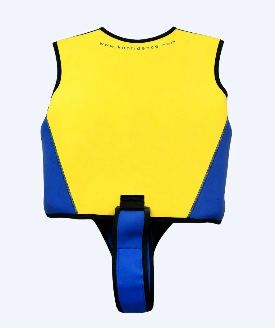 Konfidence swim vest for adults - Blue - Image 3