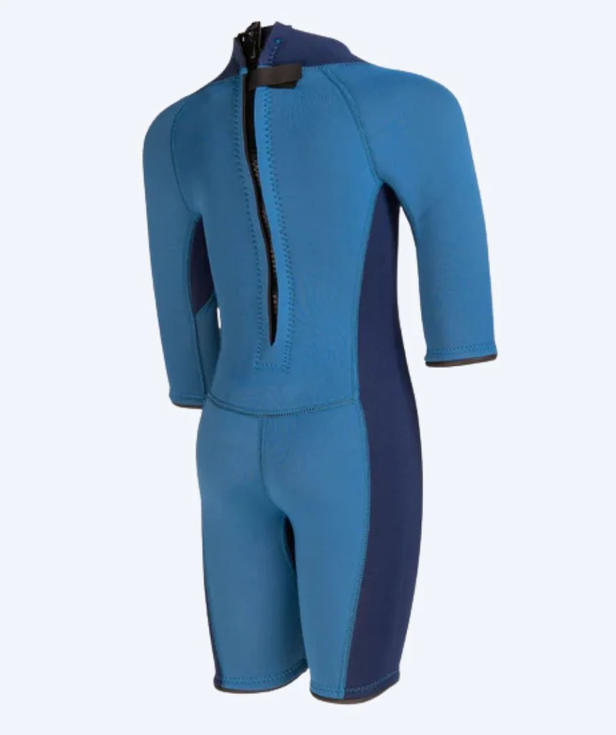 Konfidence wetsuit for kids - Shorty (3mm) - Dark blue - Image 3