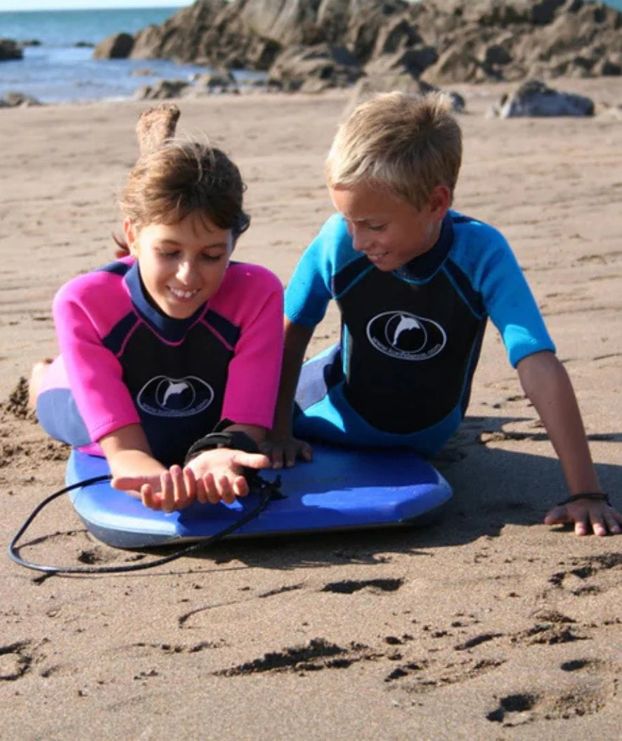 Konfidence wetsuit for kids - Shorty (3mm) - Light pink - Image 4