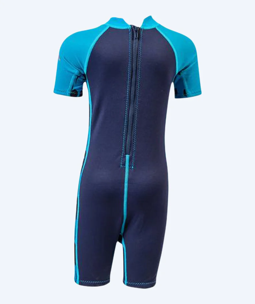 Konfidence wetsuit for kids - Warma - Light blue - Image 2