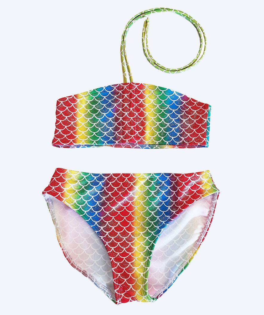 Kuaki Mermaids mermaid bikini top for girls - Hawai - Image 2