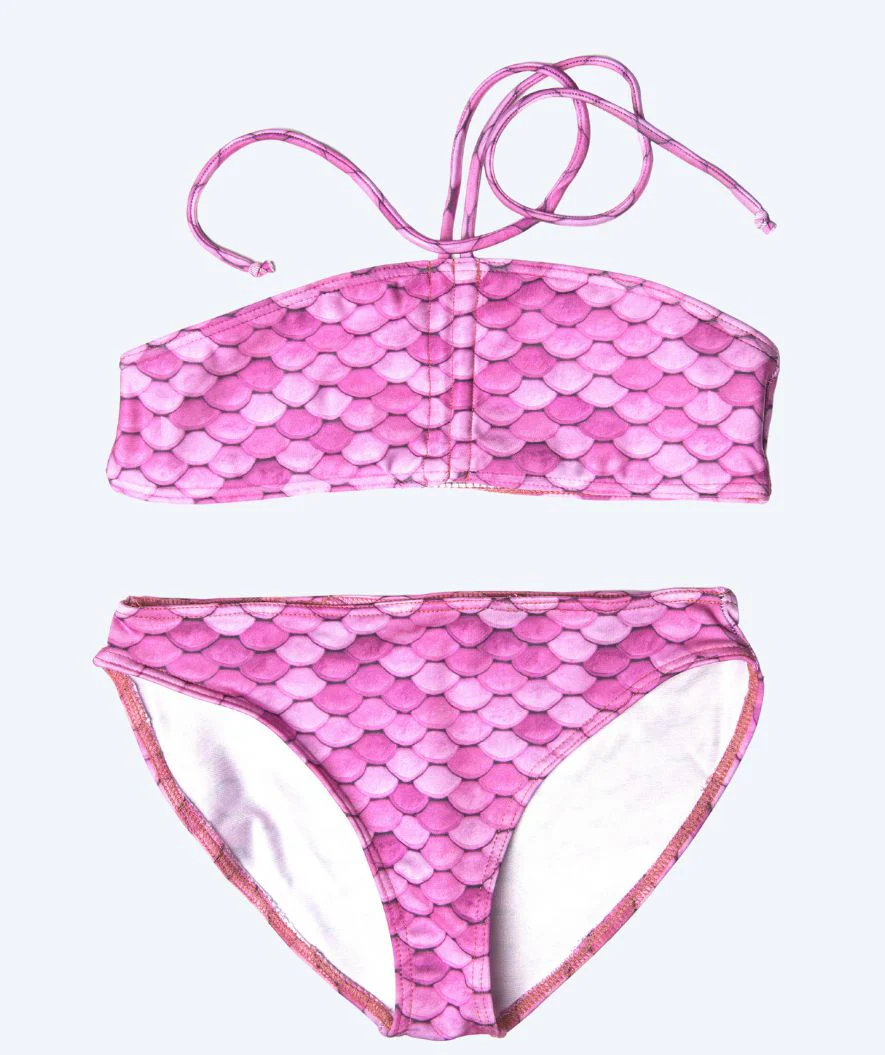 Kuaki Mermaids mermaid bikini top for girls - Princess - Image 2