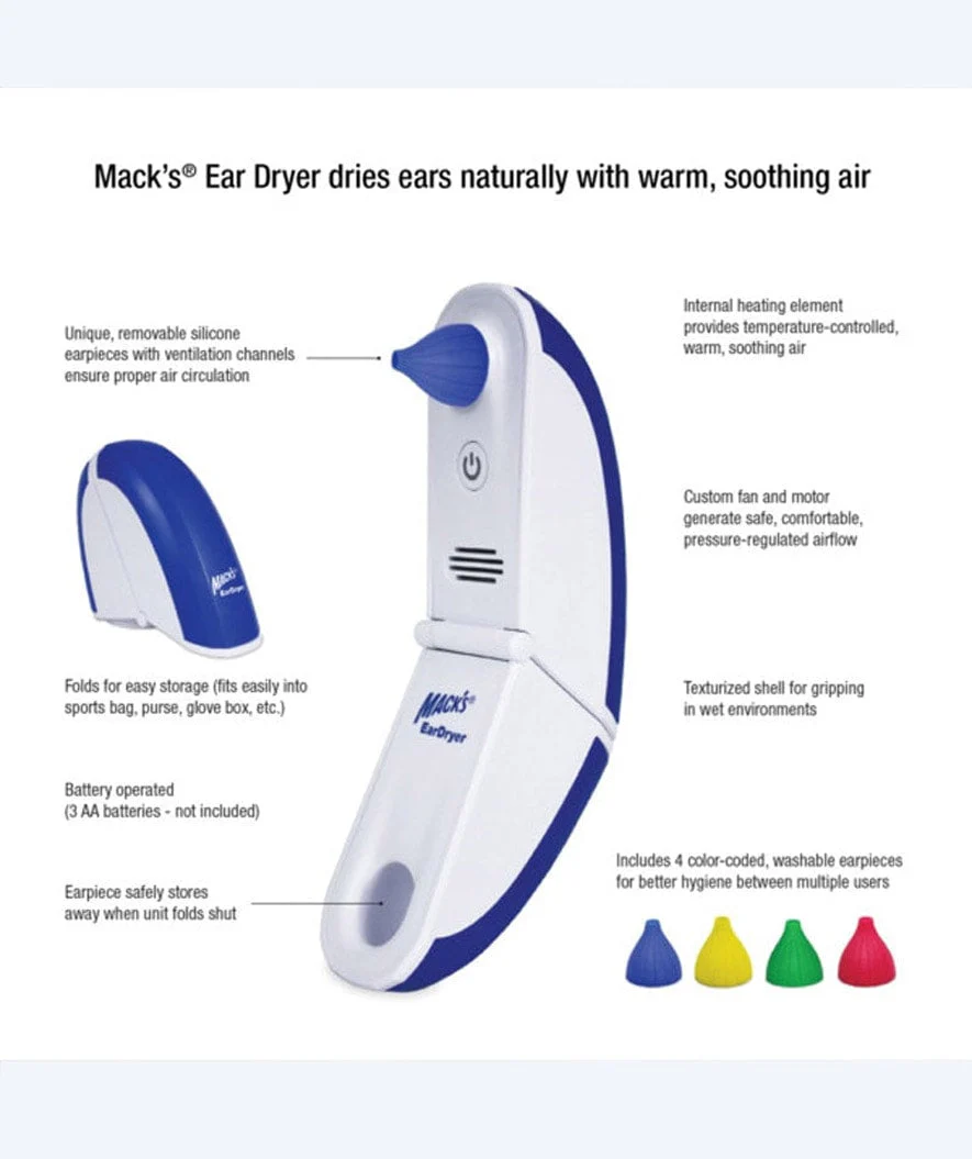 Mack´s ear dryer against water in ears - Image 3