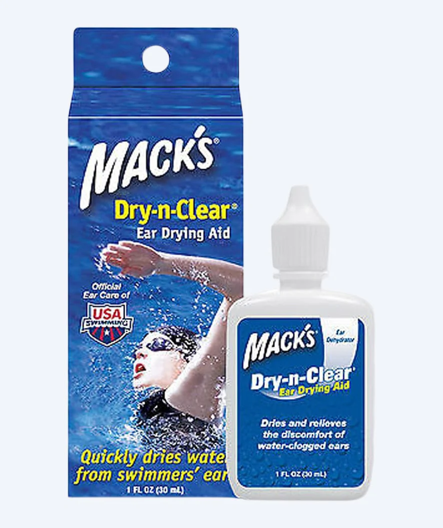 Mack´s ear drying kit against water in ears - Dry-n-clear - Image 2