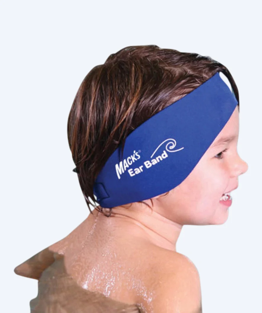 Mack´s earband for kids - Blue/purple - Image 4