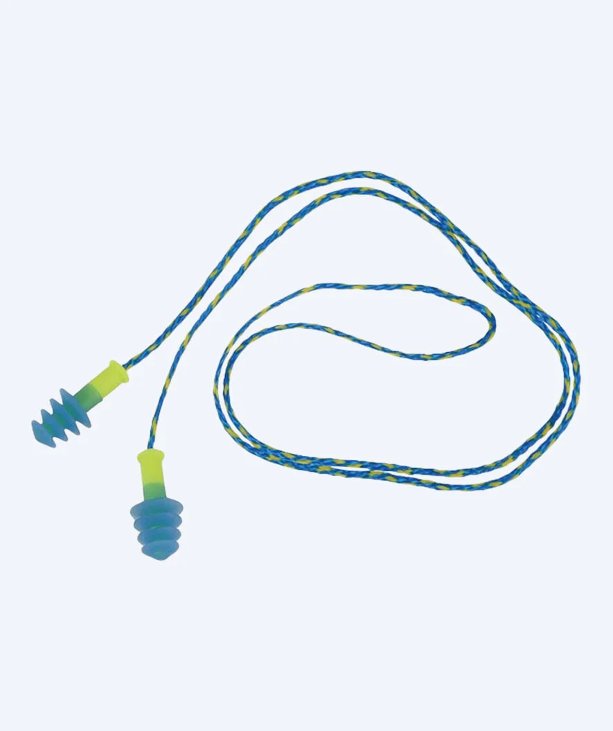 Mack´s earplugs for swimming 1 pair - Ear Seals - Blue/yellow - Image 3