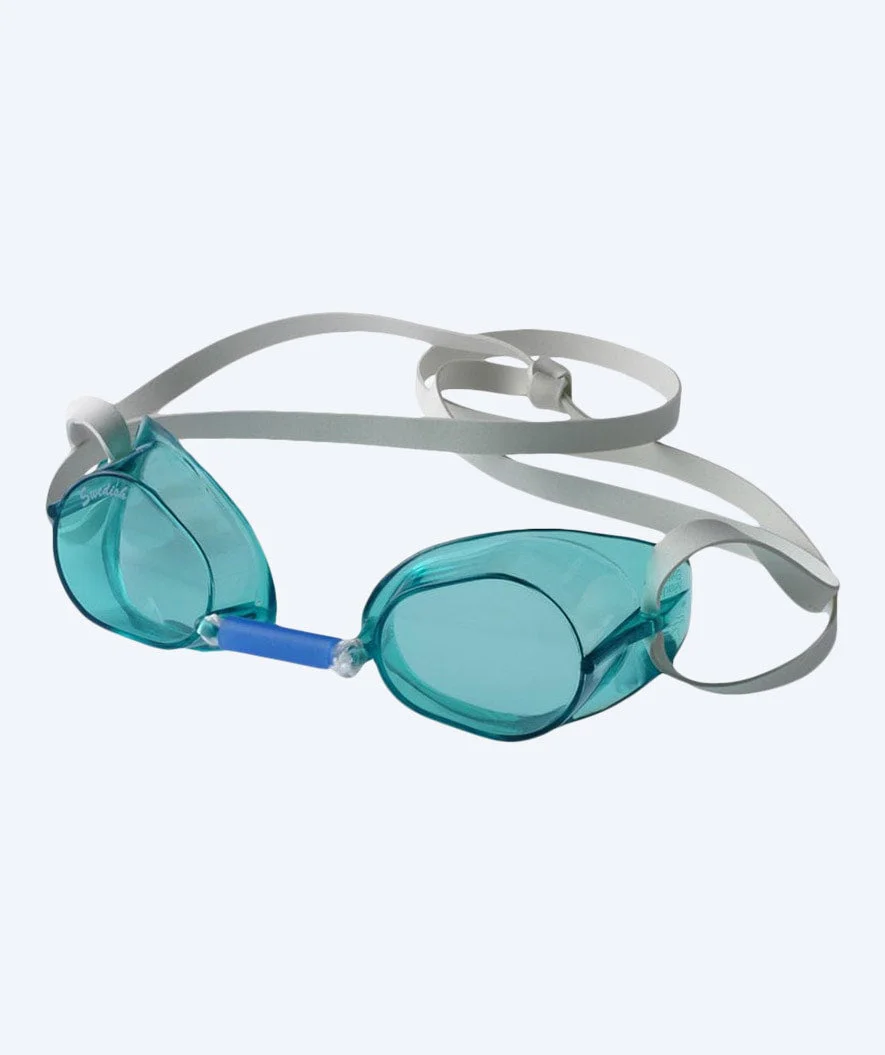 Malmsten training swimming goggles - Swedish Originals - Green