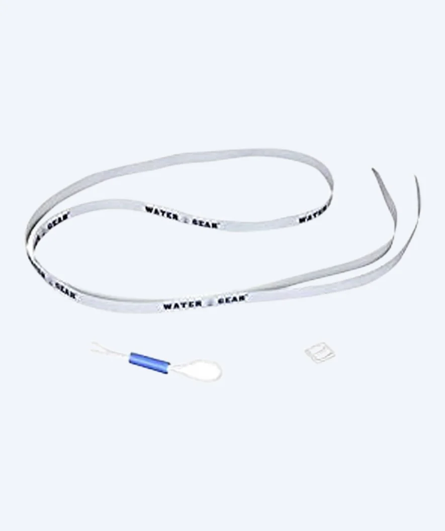 Malmsten training swimming goggles - Swedish Originals - White (Smoke lens) - Image 2