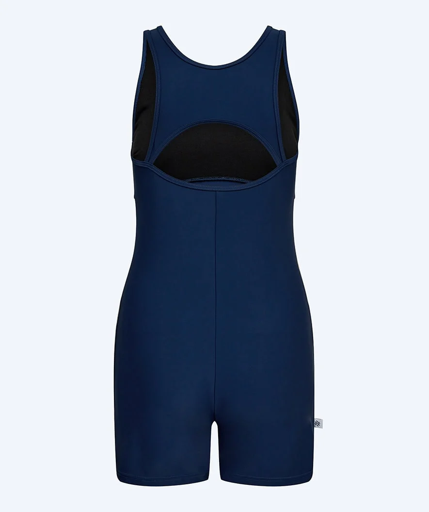 Watery swimsuit with skirt for women - Tirta - Dark blue - Image 10