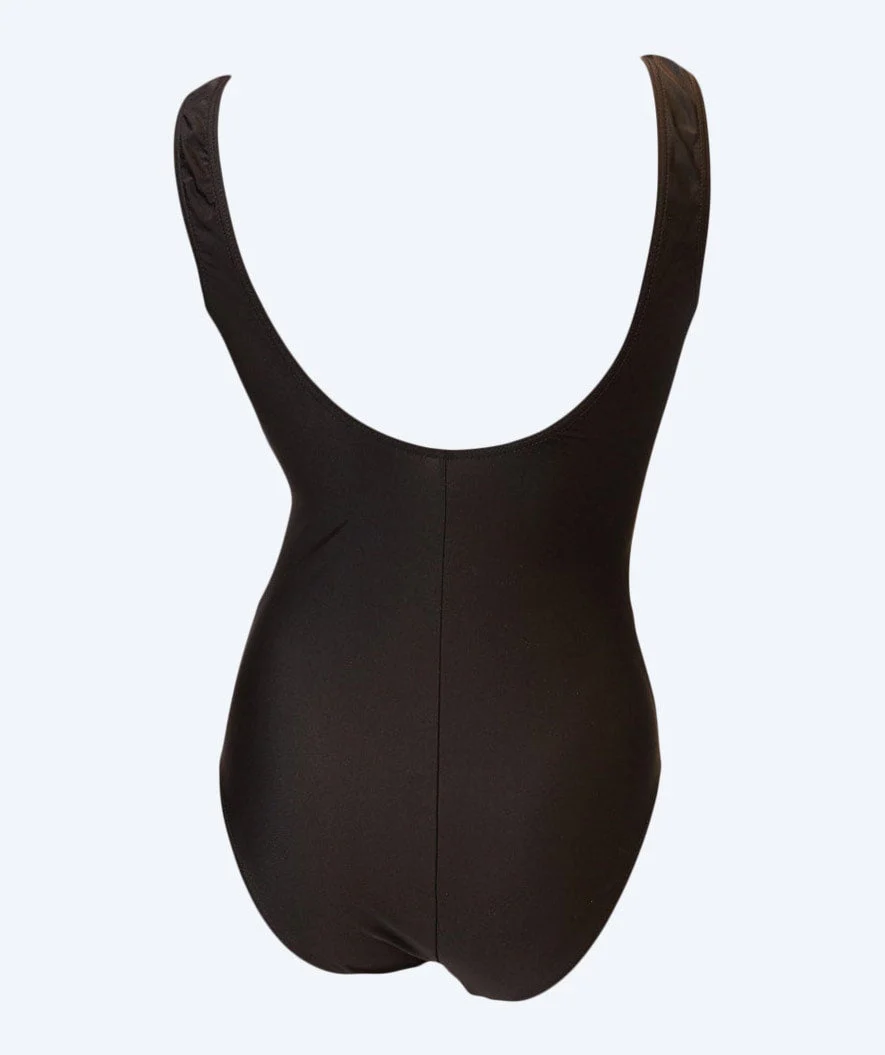 Mirou swimsuit in plus size for women - Classic 241s - Black/light blue - Image 2