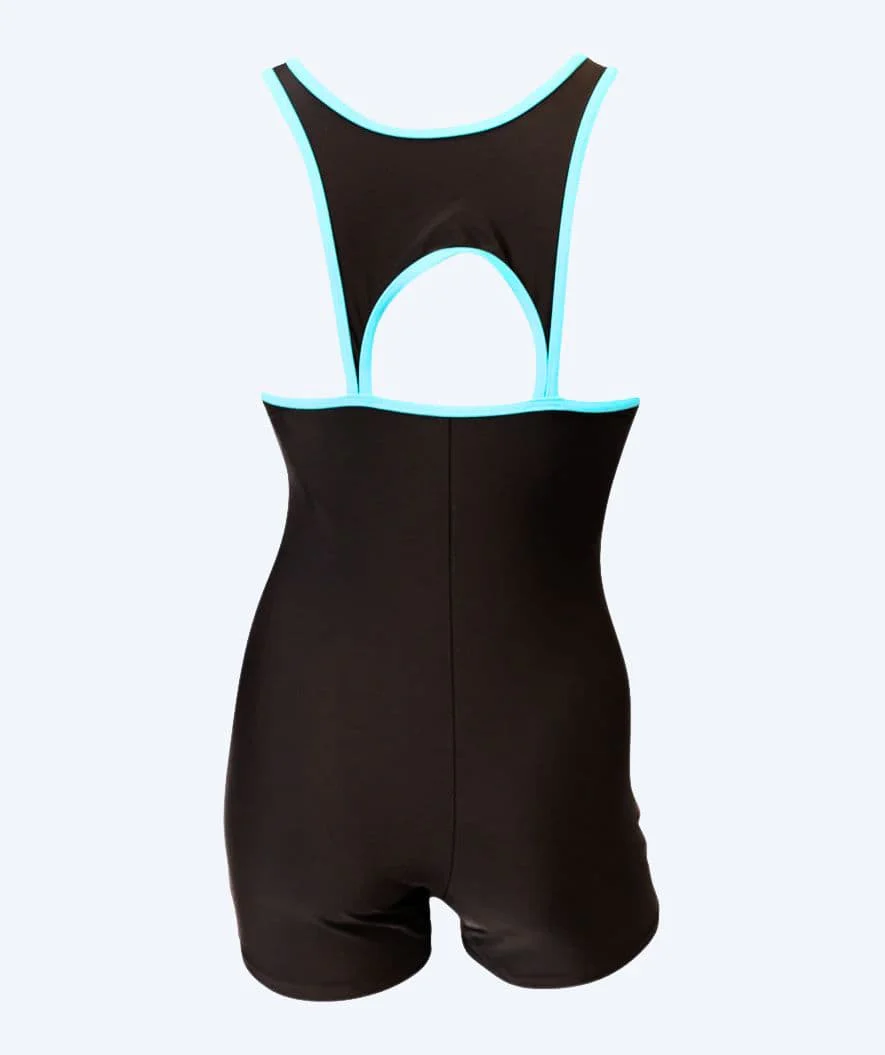 Mirou swimsuit with skirt for women - 244S - Light blue/black - Image 3