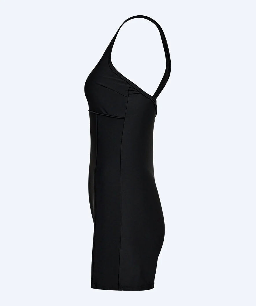 Watery swimsuit with skirt for women - Tirta - Black - Image 10