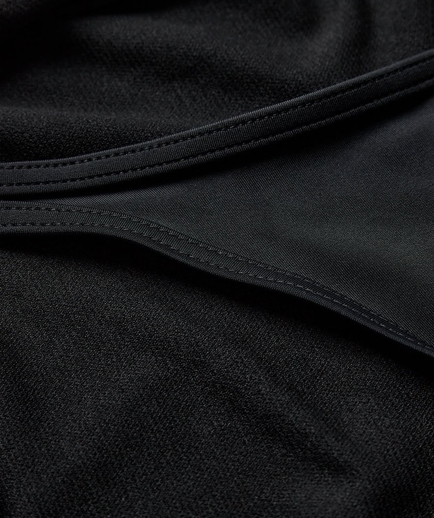 Watery swimsuit with skirt for women - Tirta - Black - Image 13