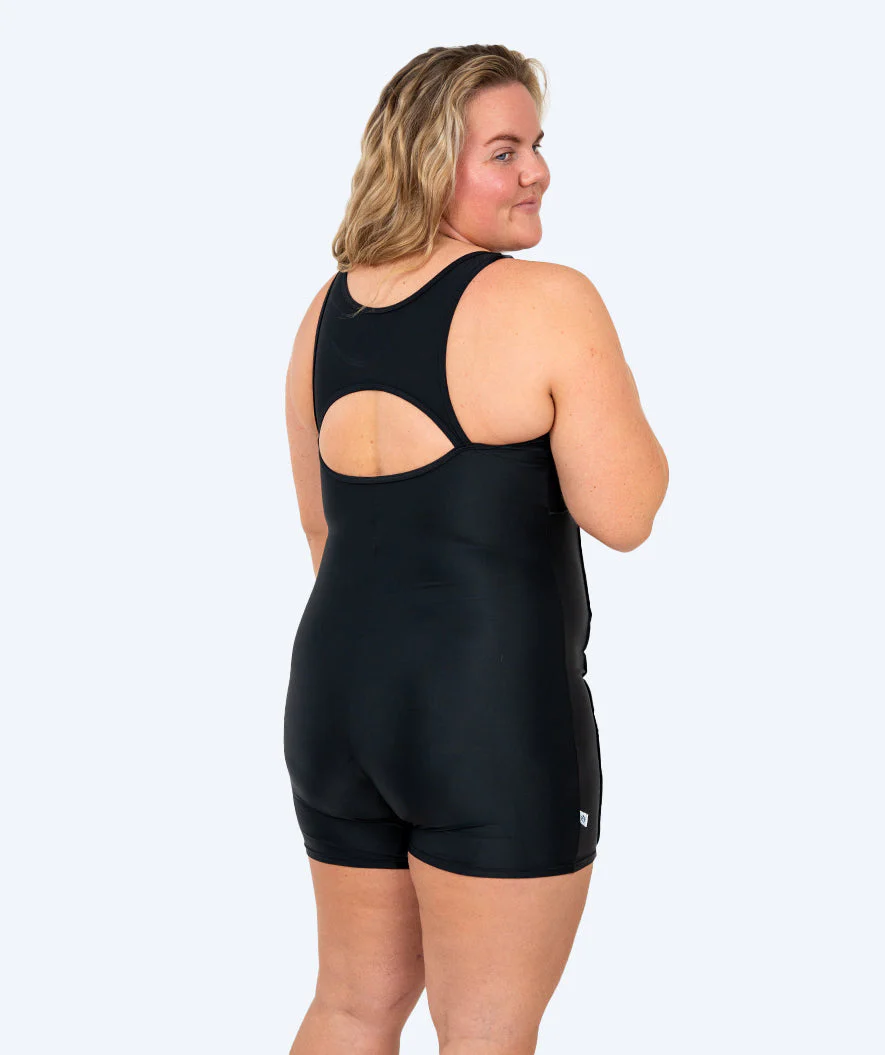 Watery swimsuit with skirt for women - Tirta - Black - Image 4