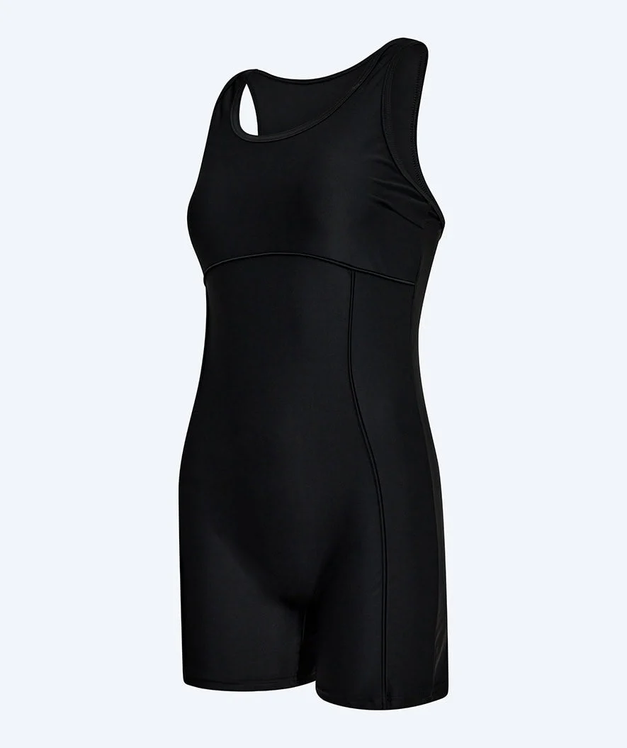 Watery swimsuit with skirt for women - Tirta - Black - Image 6