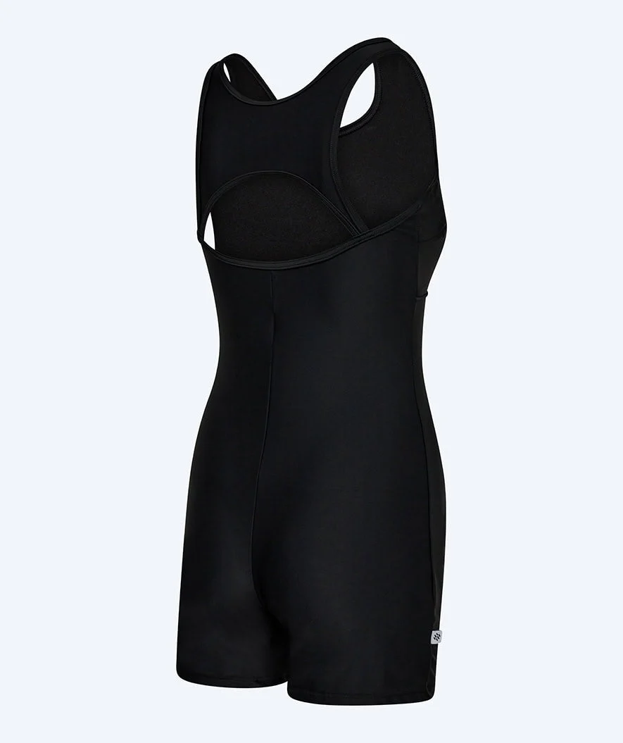 Watery swimsuit with skirt for women - Tirta - Black - Image 7