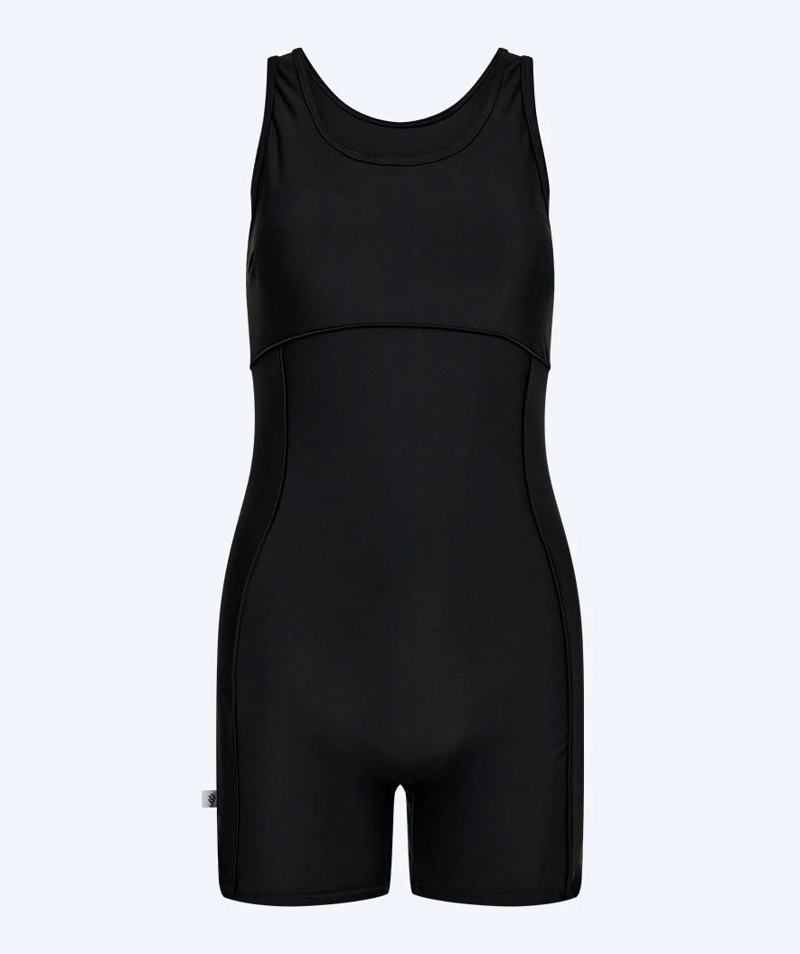 Watery swimsuit with skirt for women - Tirta - Black - Image 8