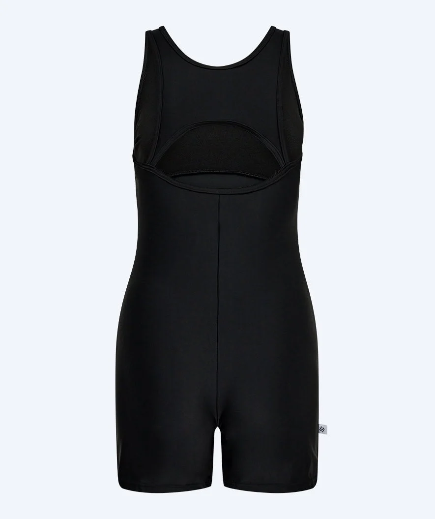Watery swimsuit with skirt for women - Tirta - Black - Image 9