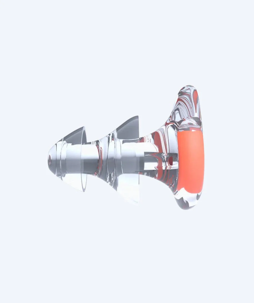 Nike earplugs - Clear/orange - Image 2