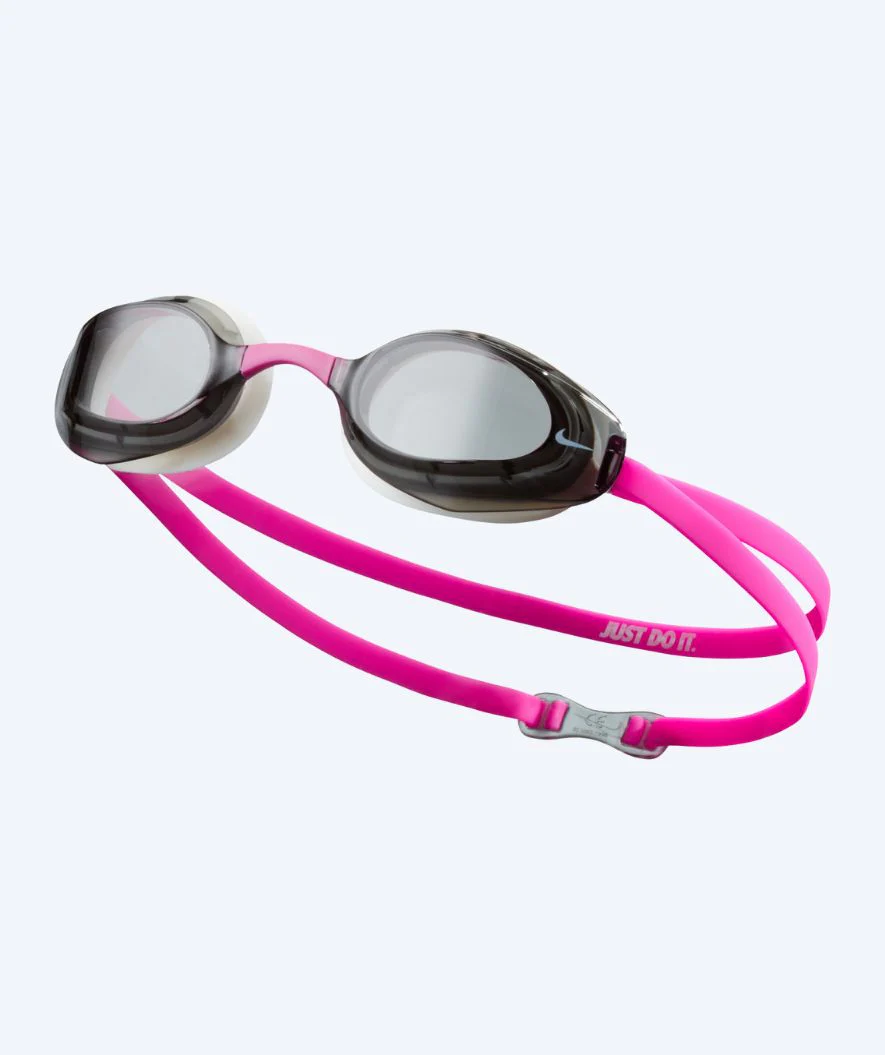Nike Elite swimming goggles - Vapor - Pink/grey