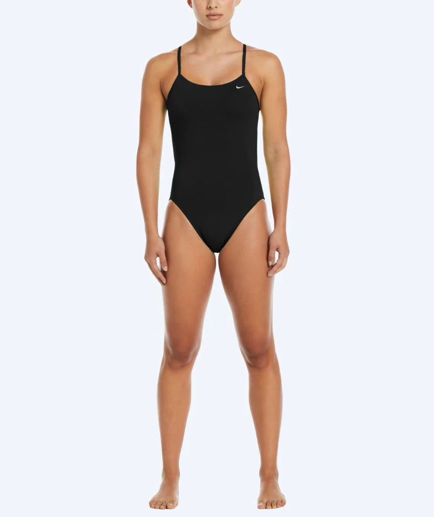 Nike swimsuit for women - Hydrastrong Cutout - Black - Image 3