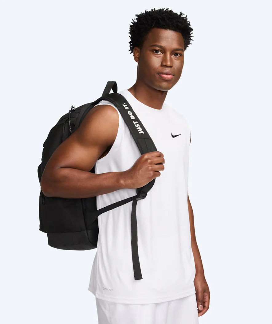 Nike swim bag - Repel Backpack 35L - Black - Image 4