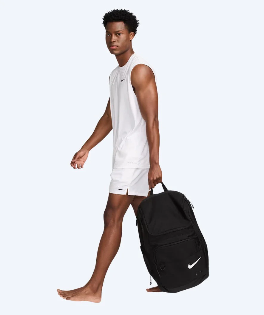Nike swim bag - Repel Backpack 35L - Black - Image 5