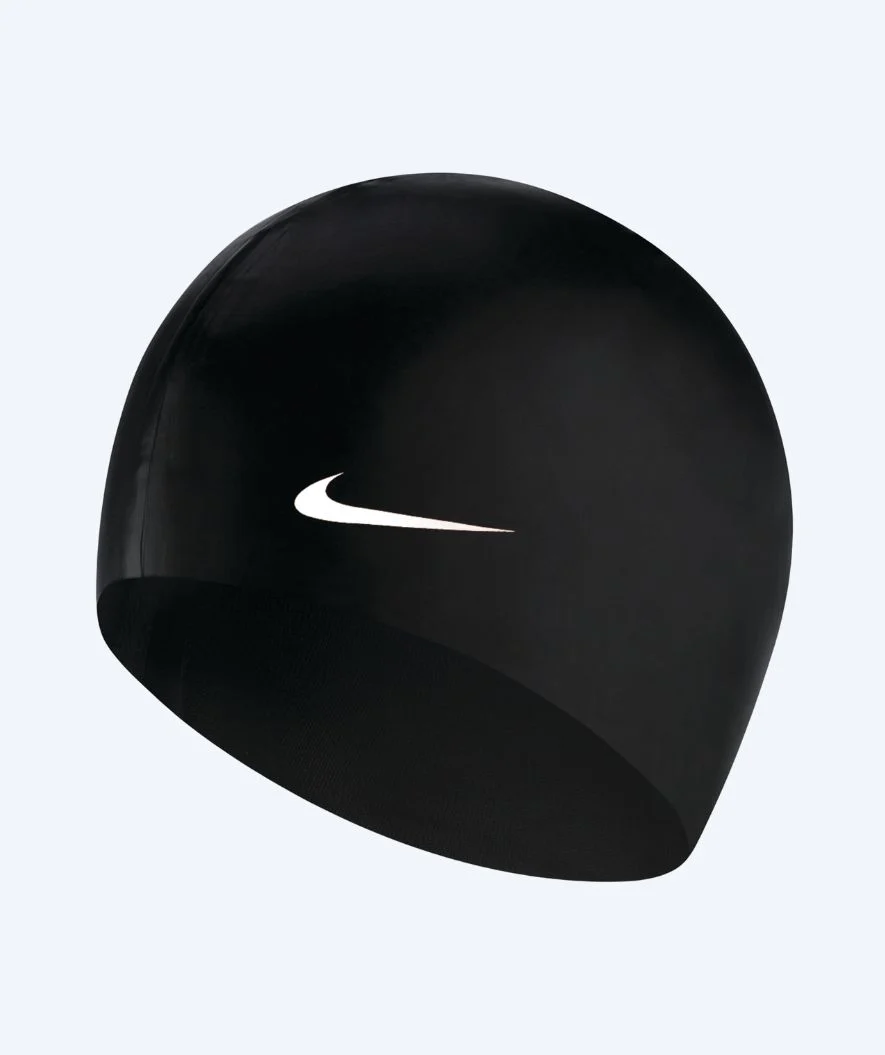 Nike swimming cap - Solid - Black