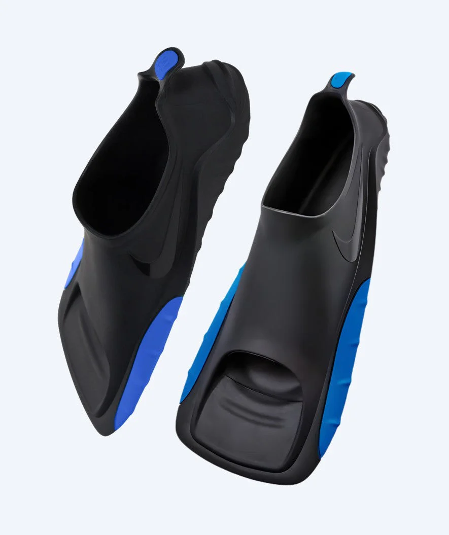 Nike swim fins - Black/blue