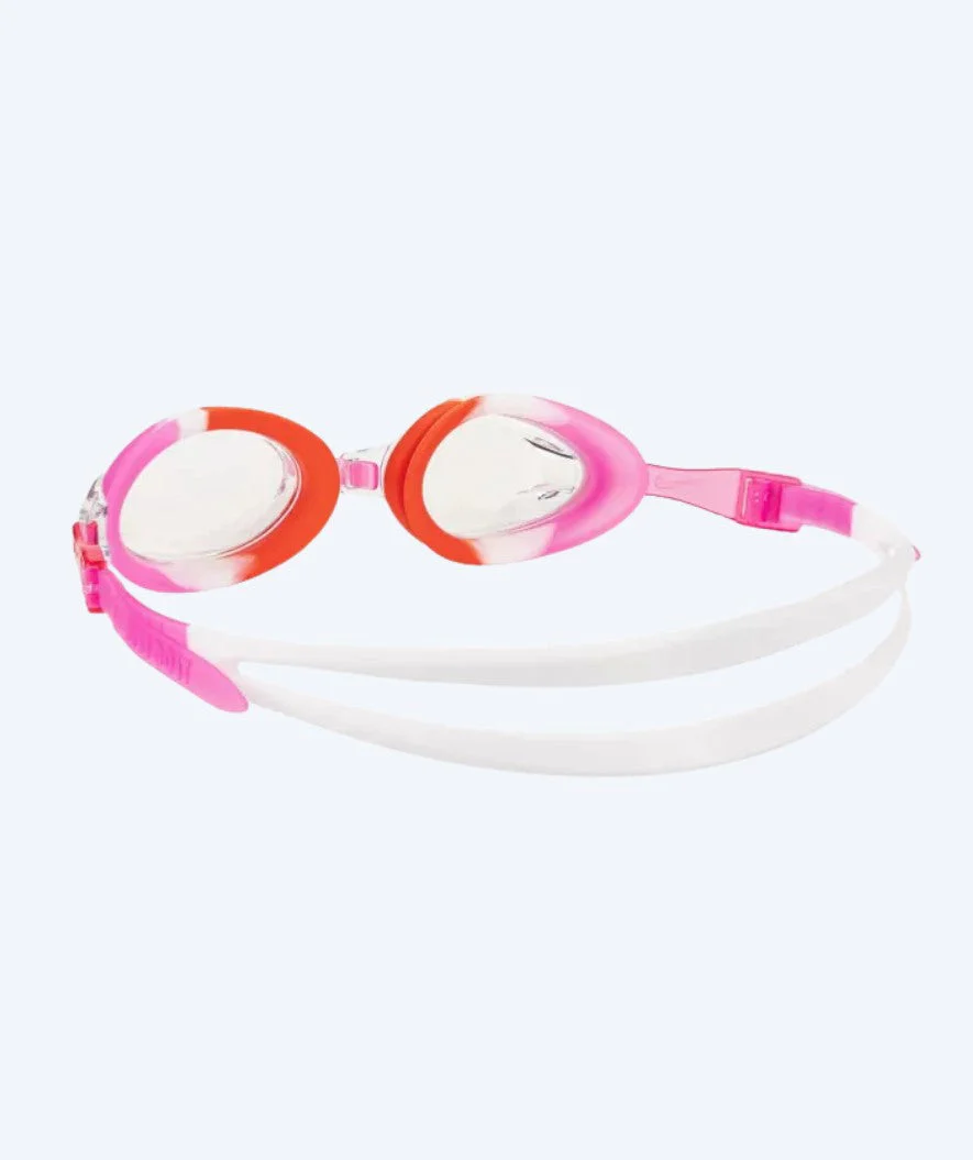 Nike swimming goggles for junior (8-14) - Chrome - Pink/clear - Image 2