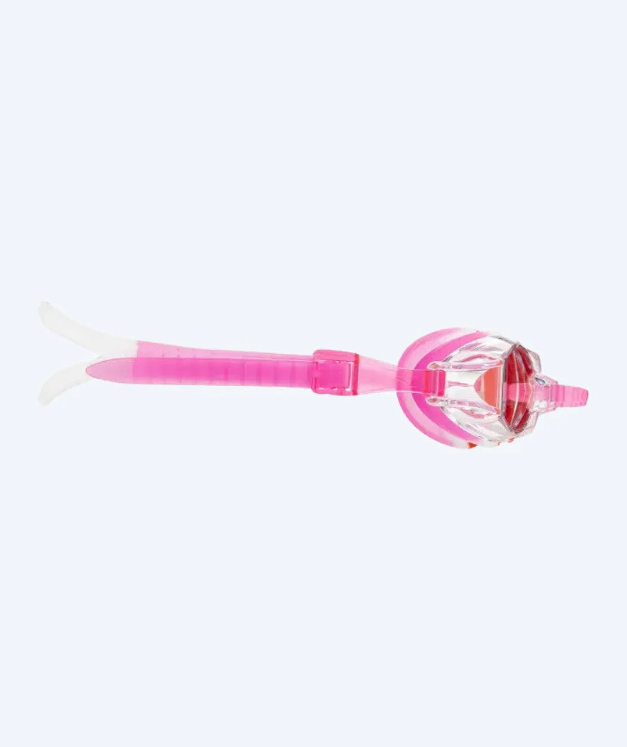 Nike swimming goggles for junior (8-14) - Chrome - Pink/clear - Image 3